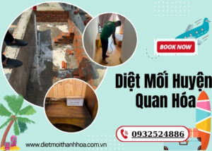 Diệt Mối Huyện Quan Hóa