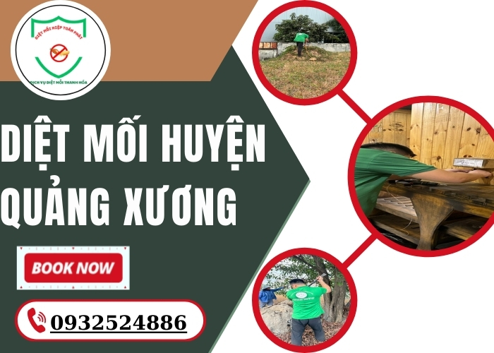 Diệt mối Huyện Quảng Xương