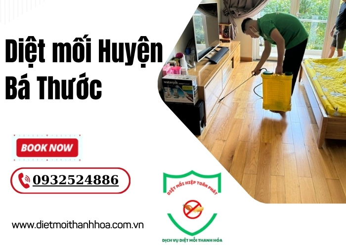 Diệt mối Huyện Bá Thước