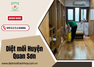 Diệt mối Huyện Mường Lát