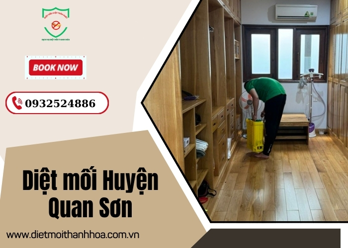 Diệt mối Huyện Mường Lát