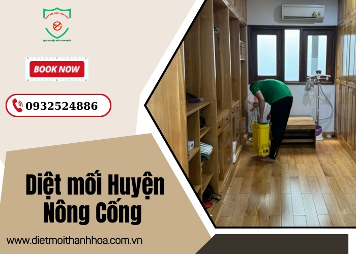 Diệt mối Huyện Nông Cống