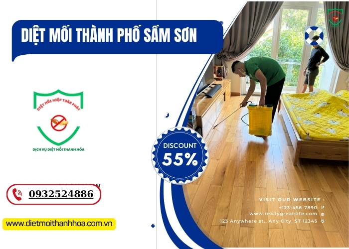 Diệt mối Thành phố Sầm Sơn