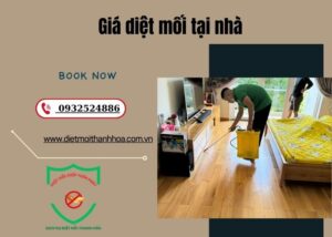 giá diệt mối tại nhà