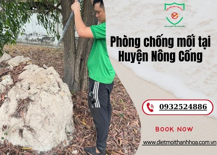 Phòng chống mối tại Huyện Nông Cống