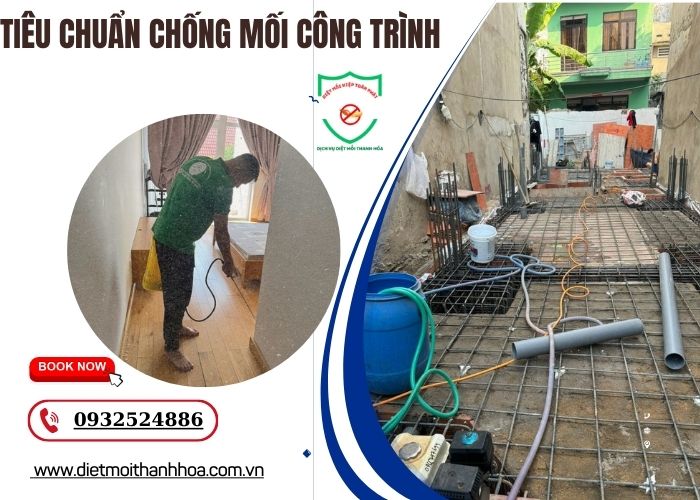 tiêu chuẩn chống mối công trình