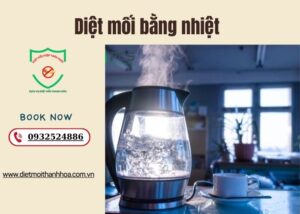 Diệt mối bằng nhiệt