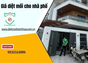 Giá diệt mối cho nhà phố