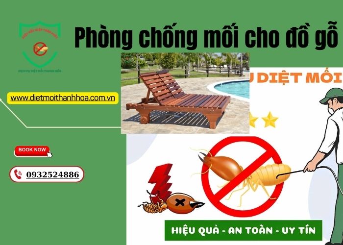 Phòng chống mối cho đồ gỗ