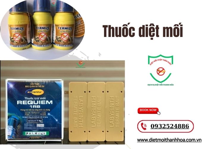 Thuốc diệt mối