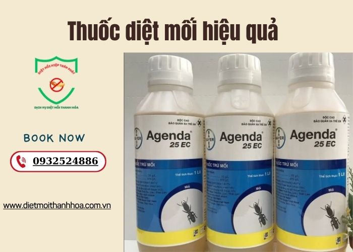 Thuốc diệt mối hiệu quả