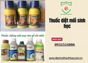 Thuốc diệt mối sinh học