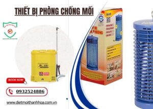 thiết bị phòng chống mối